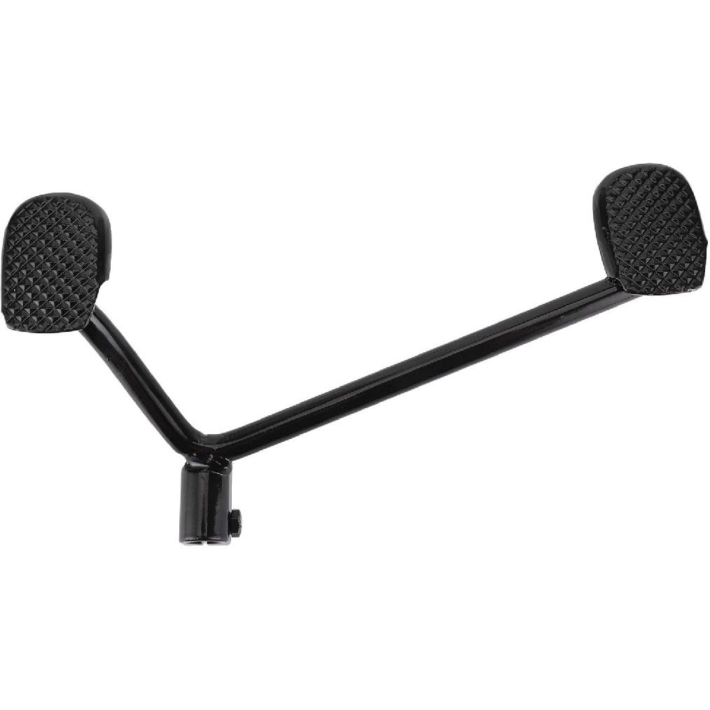 Aramox Foot Gear Lever, 11mm 270mm Foot Gear Lever Shifter Handle Steel Alloy Fit for Quad Dirt Bike ATV