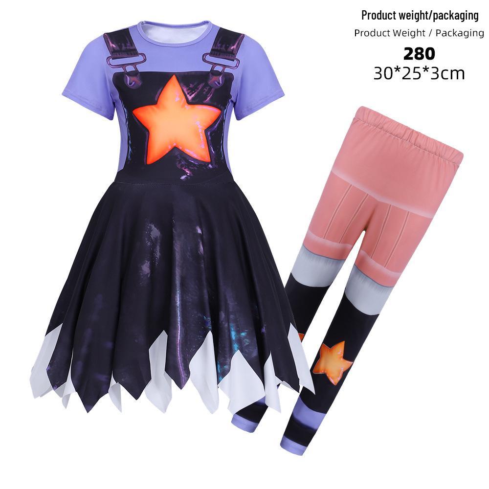 Poppy Playtime Lily Cosplay Kostüm für Halloween und Partys