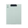 Foldable A4 Vertical Clip Board Dual Purpose Document Pad Acrylic Writing Pad  Office Supplies