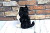 Take-Off Hand Puppet Cat White & Black