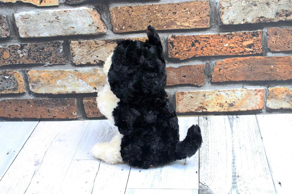 Take-Off Hand Puppet Cat White & Black