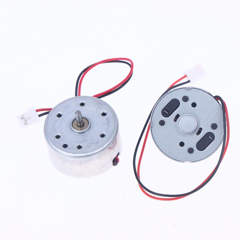 1/2/5Pcs DC 3V-6V Micro Generator Silent Motor Solar Powered Motors For DIY Radio Tape Recorder Optical Disk Drive 300 Motor