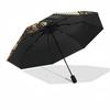 Synthwave Retro Music Room Pattern Umbrella, Portable and Foldable Design, 8 Ribs, a Casual Accessory for Halloween, Christmas, and Birthday Gifts.