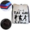 Funny I'm A Tai Chi Wine Girl Graphic T-shirts Men Women's Fashion Casual Tshirt 100% Cotton Loose Oversized T Shirt Summer