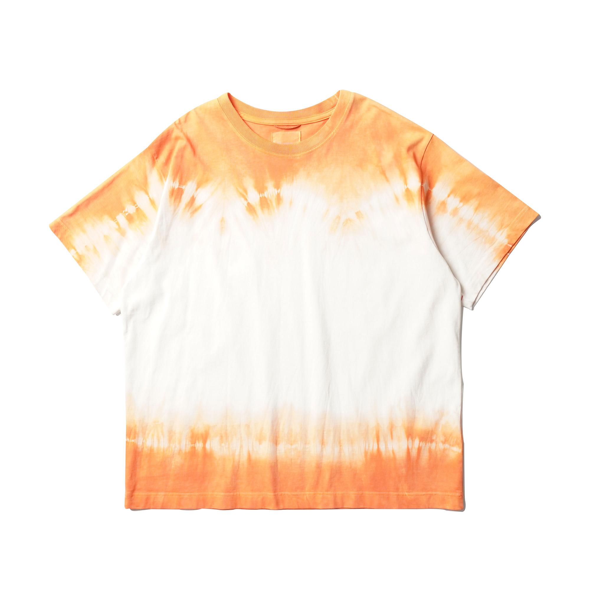 Ujb Coming Sunshine Tie-Dye Tee Orange/M