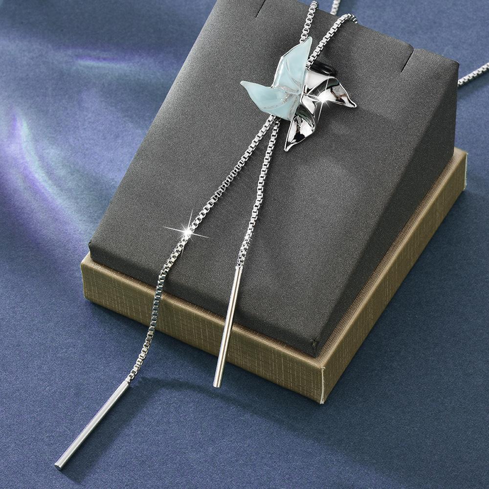 

Windmill Premium Goldplated Necklace With Elegant Snake Chain Ideal Women For