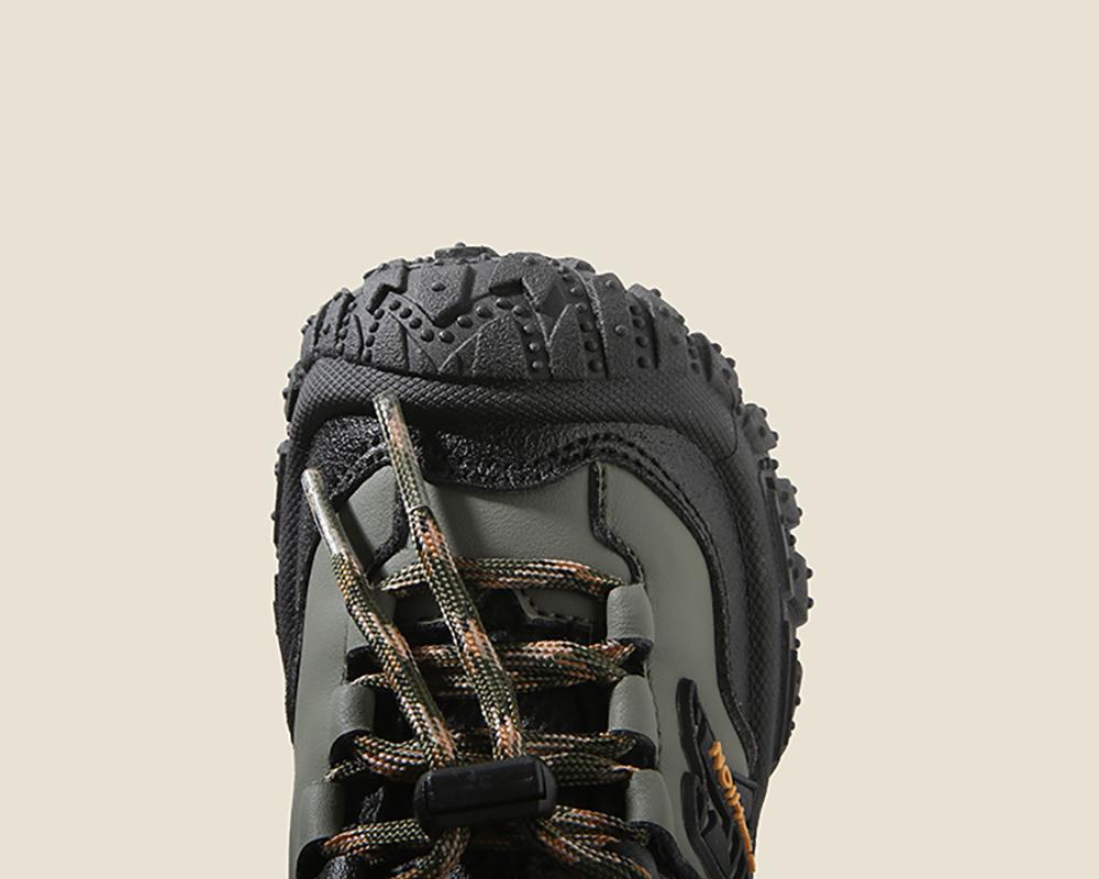 PU Leather Sport Shoes For Children Trend Fashion Boy's Sneakers Ergonomics Soft-soled Kid's Sneakers Autumn Running Shoes