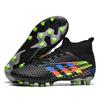 High-top breathable football wear-resistant and non-slip lawn football shoes