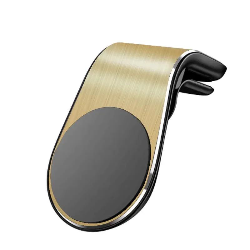 Magnetic Car Phone Holder Universal Air Vent Car Phone Mount Cellphone GPS Support for iPhone Huawei Mobile Phone Stand Bracket