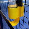 Court Fence Bottle Holder with Phone Holder And Towel Hook Hands Free Bottle Holder Court Net Storage Organizer for Sports Courts Quick Access