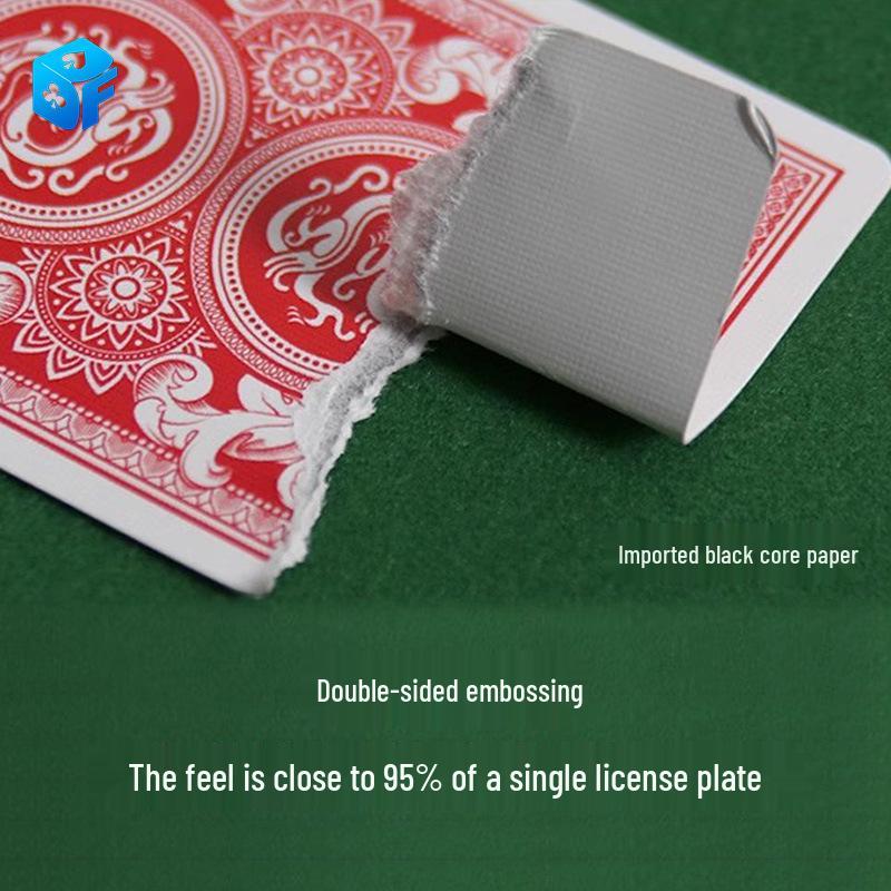 Magic Birthday Bicycle Poker Set: Classic TikTok Close-Up Magic Props