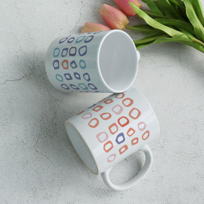tk415-Design Mug 2p-Round Pattern