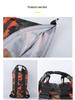 Versatile Waterproof Outdoor Camouflage PVC Bucket Bag for Hiking, Rafting, Swimming – Large Capacity, Portable.