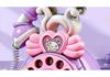 Retro Princess Toy Telephone: Ringing Sound, Educational Play for Early Childhood.