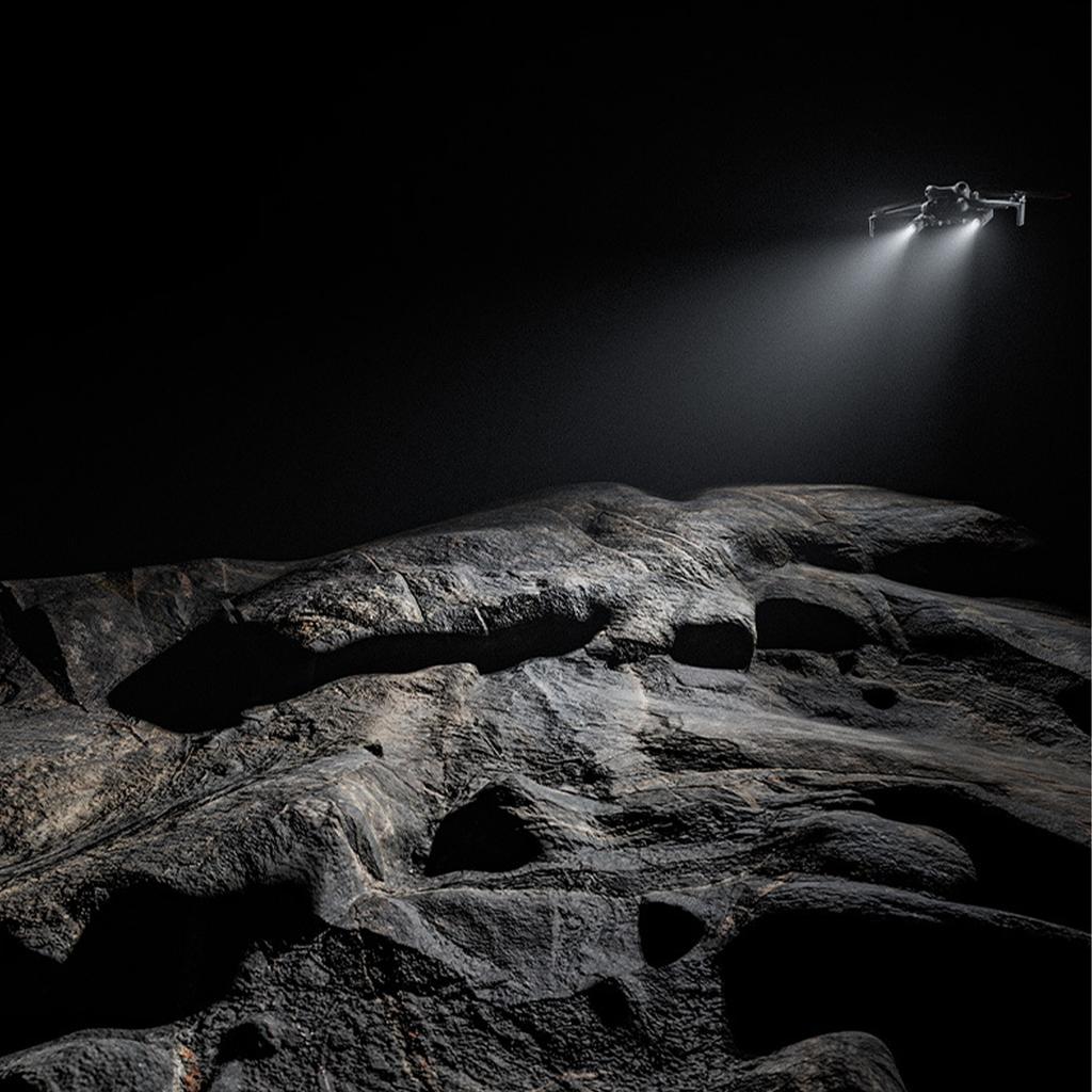 Extension Accessories for DJI Mini 4pro - Night Navigation Warning Drone Searchlight