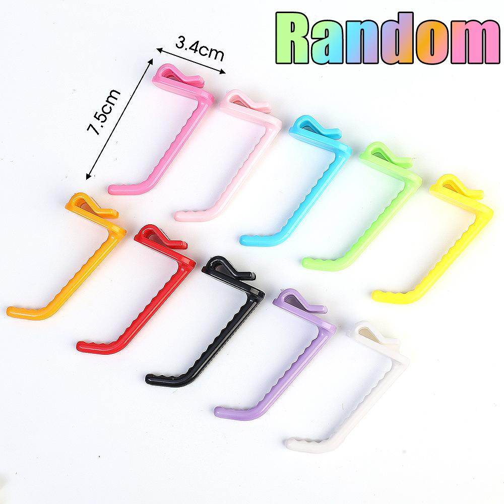 

10-50x Supermarket Display Mesh Panel Hangers Reusable Plastic Hooks for Wire Mesh Panels Reusable Hairbands Snacks Jewelry Hook 10PCS