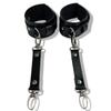 Decopunk Adjustable PU Leather Wrist Ankle Handcuffs Fashion Sex Cuff Belt - Adjustable Restraint for Parties And Games