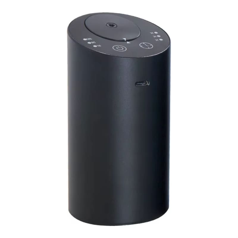Ny helautomatisk aromaterapimaskin Aluminiumslegering Nano Fin Tåke Vannfri Eterisk Olje Diffuser Intelligent Tidsstyrt Aromaterapimaskin