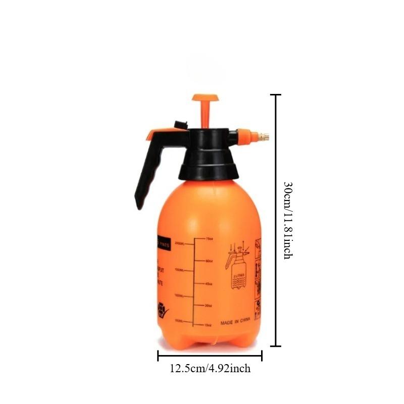 Garden/Car Water Sprayer - High-Pressure Air Pump Sprayer, Hand Pressure Sprayer, Sterilizing Sprayer, Auto/Plant Cleaning Tool