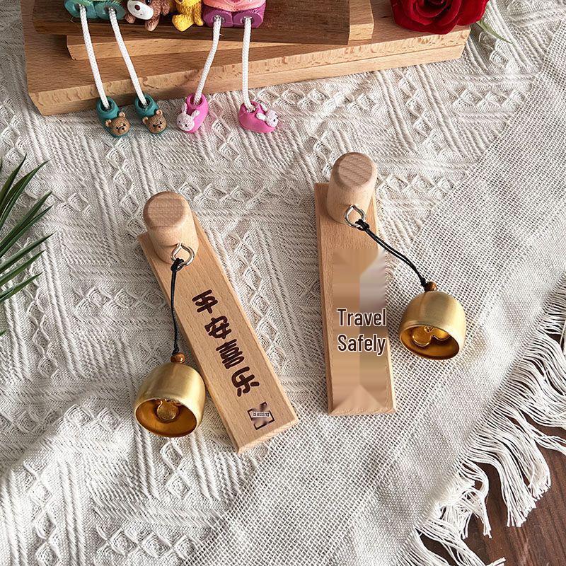 Brass Wind Chime Doorbell - Entrance Reminder & Gift
