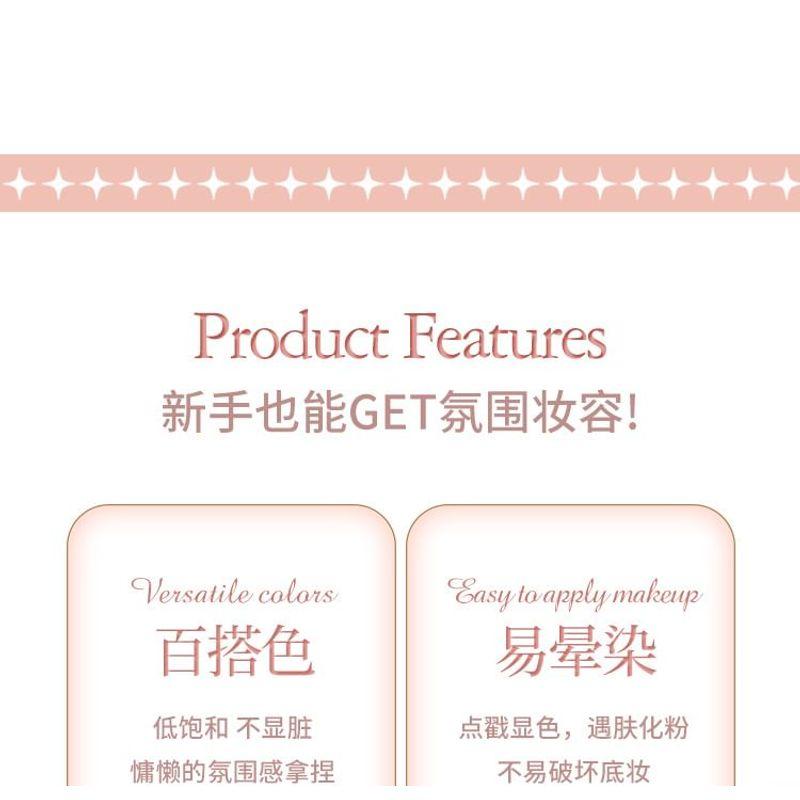 WODWOD - Inspirational Heartbeat 9-Color Eyeshadow - 3 Types