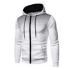 Men's Winter Sports Casual Fitness Suit With Dots Hoodie Sweatshirt And Pants