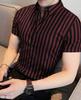 Spring and summer new fashion men's clothing men's short-sleeved shirt top cardigan source factory quick-drying short sleeves