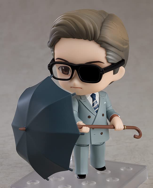 Nendoroid Kingsman Golden Circle Harry Galahad Heart Plastic Painted Movable Figure Non-Scale