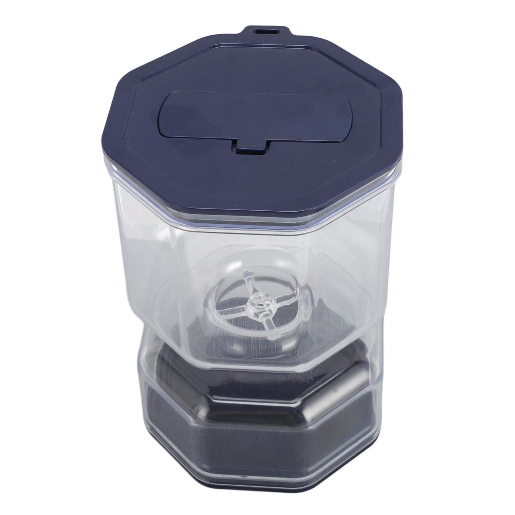 Pickle and Olive Hourglass Jar Plastic Leakage Proof Pickle and Olive Hourglass Jar Kitchen Supplies