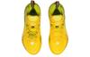 Li Ning Shadow 3 Cushioning Slip Resistant Abrasion Resistant Low top Basketball Shoes Men's Kiwi Yellow Summer ABPS041-2