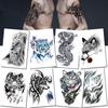 High Quality Tattoo Factory 5000+ Designs Sticker Tattoo Water Transfer Fake Temporary Tattoo