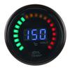 52mm Digital Oil Temperature Gauge LED Color LCD Dispaly W Sensor Harness Car Meter