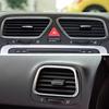 Accessories OEM Vent Grille Slide Universal DIY Vent Clips Repairing A/C Outlet Clips for VW Jetta 1KD819728 Interior Trim