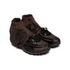 A$AP Nast x Reebok Zig Kinetica 2.5 Dunkelbraun Unisex Sneaker Core-Black Classic-Burgundy FZ5855