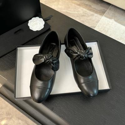 Modische flache Schuhe für Damen 2025 Frühling und Herbst Schmetterlingsschleife Runde Zehenpartie Neue Mary Jane Damenschuhe Damen Slipper Damen