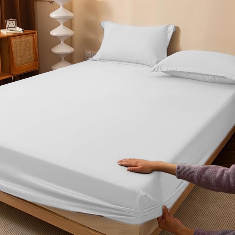 

Простыня, Цельная, Простыня с нескользящим покрытием, Чехол для простыни, Полностью облегающая 360°, Простыня, Защитный чехол для матраса с эластичностью 80*200cm+30cm