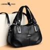 Women's Bags, European and American New Middle-aged Women's Handbags, Retro All-match Multi-layer Large-capacity One-shoulder Messenger Bag