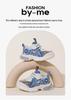 Spring Kids' Breathable Mesh Velcro Light-Up Shoes for Boys & Girls