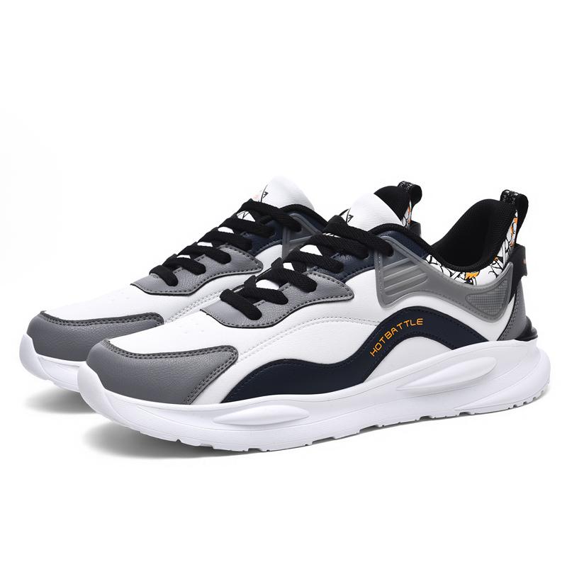 

Sports Running Sneakers For Men Lightweight Athletic Men s Shoes High Quality Casual Platform Walking Basketball Sneakers Male 44 белый