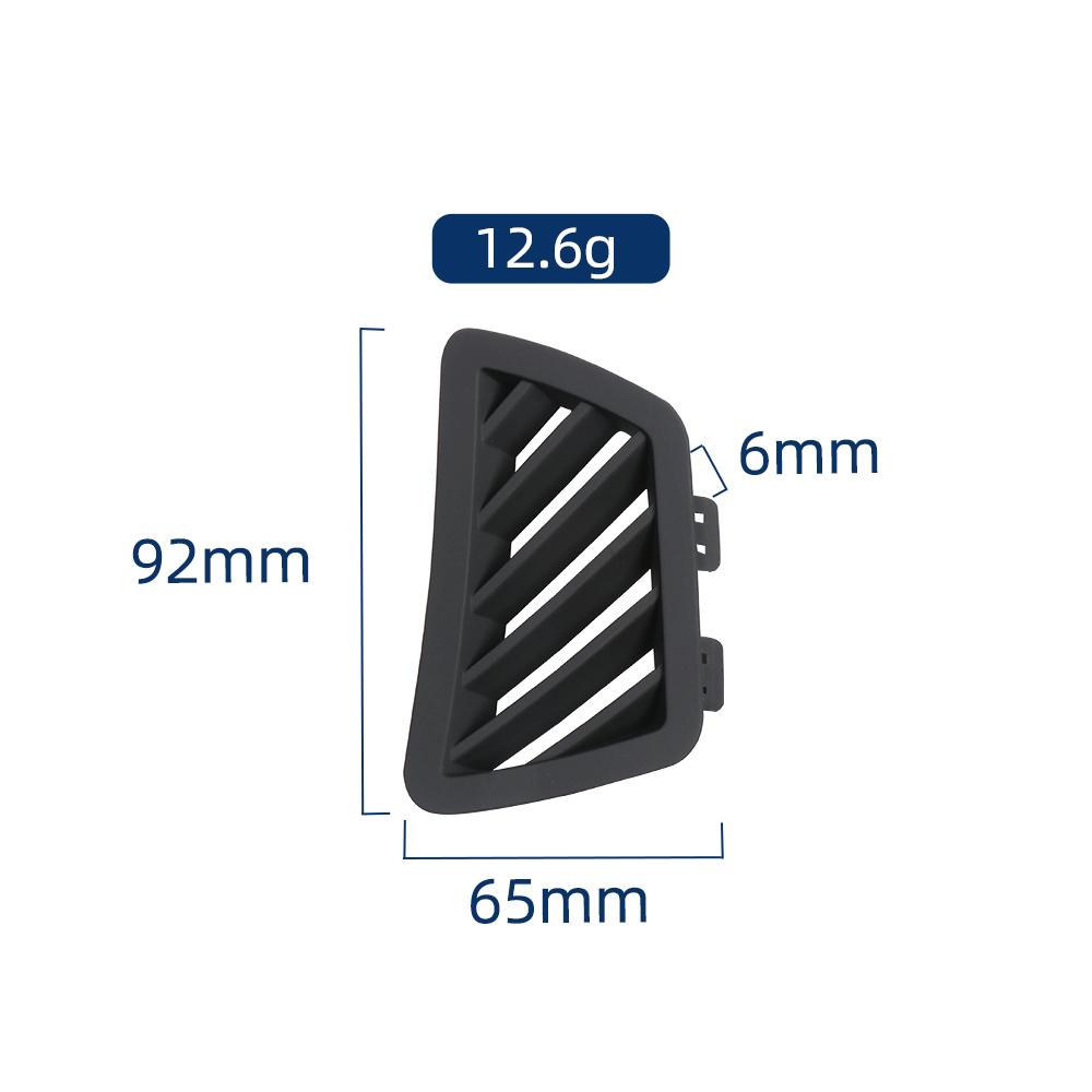 Car Dashboard AC Vent Outlet Grille Repair For BMW 5 Series GT F07 2009-2016 51459142605 Auto AC Vent Grille Cover Replacement