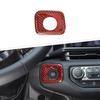 Motorstart Zündschalter Druckknopf Abdeckung Zierleiste für Jeep Wrangler JL JT 24+