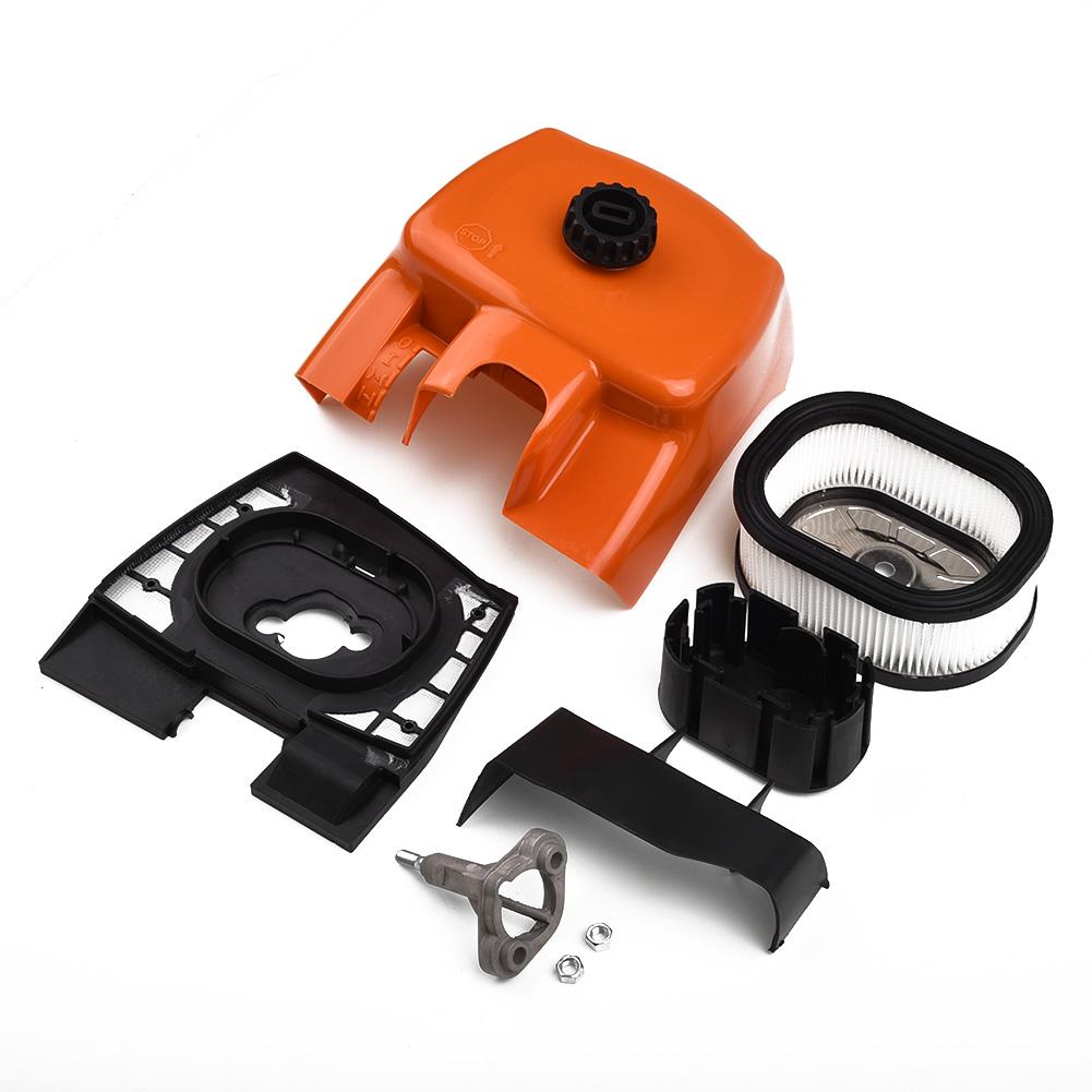 Baffle Air Filter Cover Components Easy To Use Engine High Performance Kit Part Replacement 1122 141 6300 Set Base