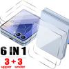 For Samsung Galaxy Z Flip 7 Back Screen Protector Tempered Glass Films Flip7 9H Hardness Anti-scratch Cover for Samsung Z Flip7