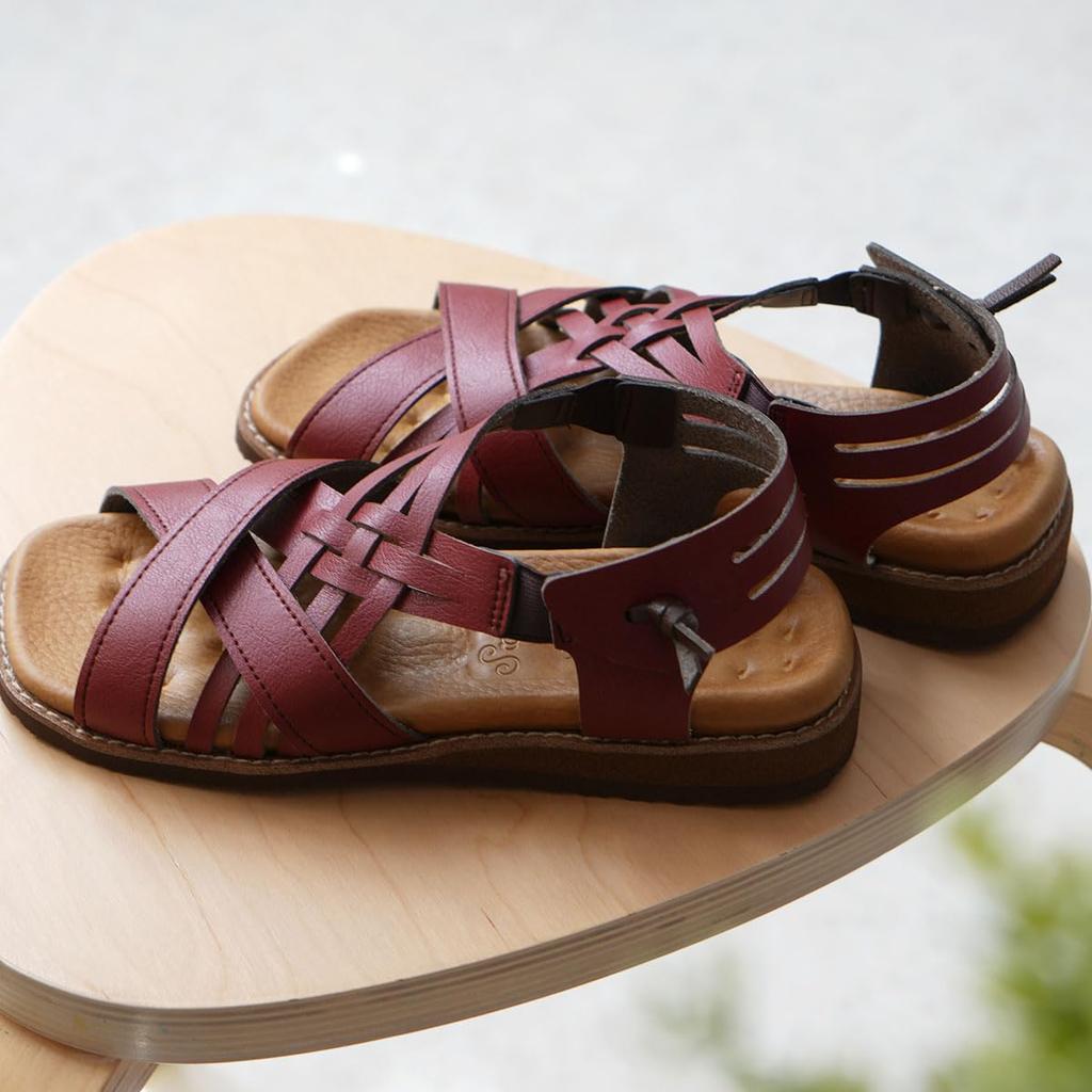 Belle & Sofa Women's Comfortable Mesh Sandals, Made In Japan, Comfortable ...