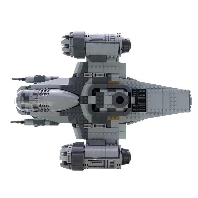 Space Wars The Razor Crested Aliens Starship Model 75292 Building Blocks DIY Children Toys for Boys Christmas Gift Idea for Kids