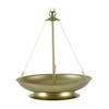 Stainless Steel Aromatherapies Burners Multiuse Insect Coil and Fragrances Diffuser with Secure Base Ashes Tray
