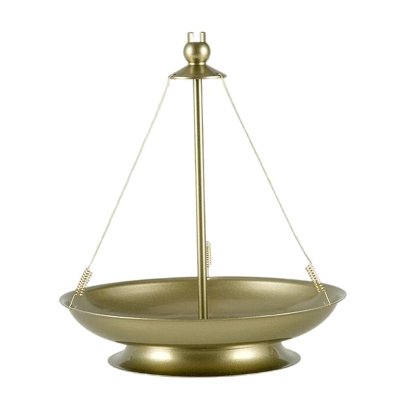 

Нержавеющая сталь Ароматерапевтические горелки Многоцелевая для спиралей от насекомых и диффузор ароматов с безопасным основанием Пепельница 1