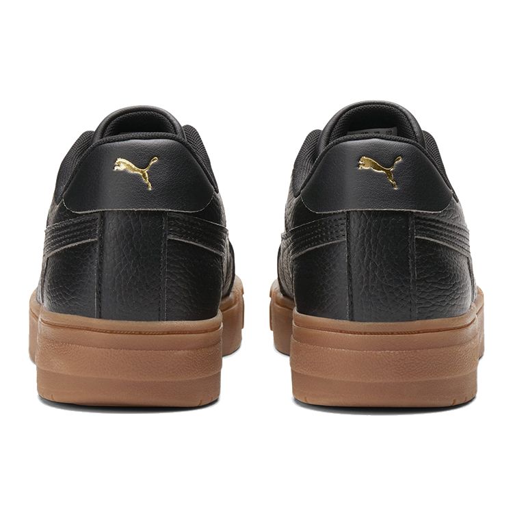 Puma CA Pro Tumble Unisex Black Brown Sneakers 384215-05