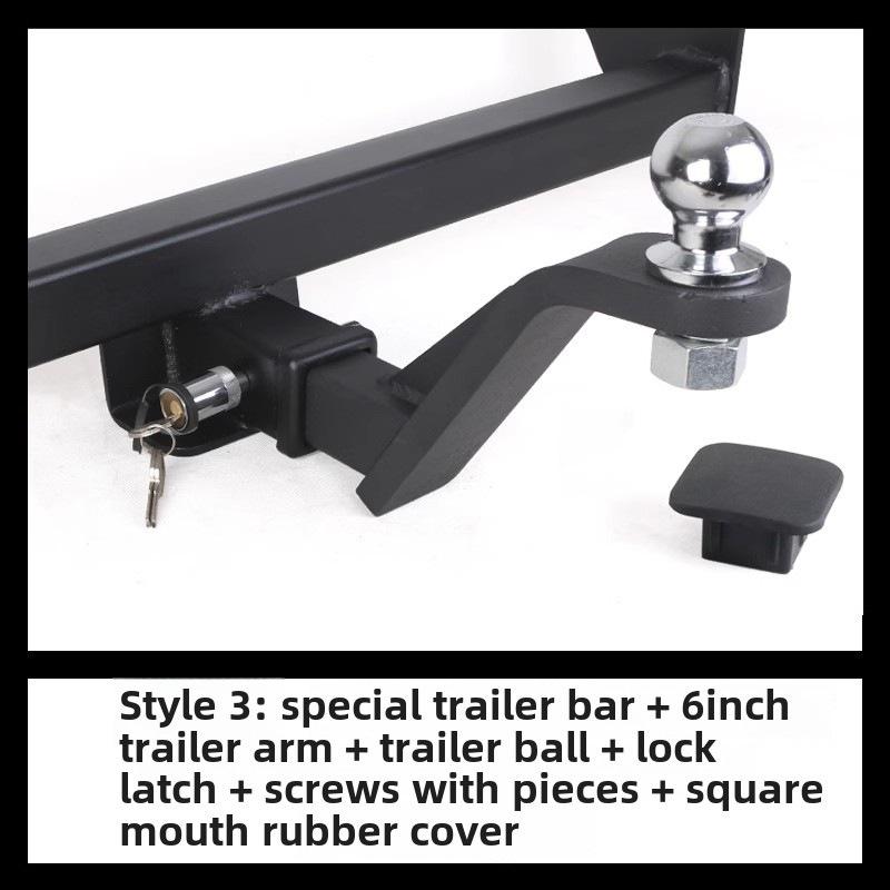 Trumpchi M8 Zongshi Edition Tow Hitch E9 Modified Rear Hook