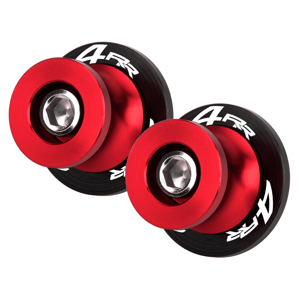 MotHeart M8 Swing Arm Bobbin Compatible with Ninja ZX-4RR 2023-2025 красный